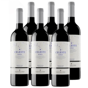 Caja 6u. vino tinto DO Ribera del Duero