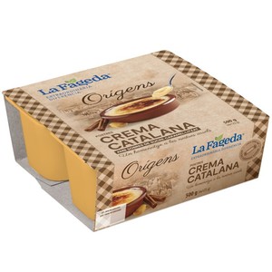 Imagen de LA FAGEDA Crema catalana Origens