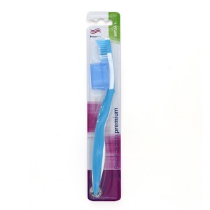 Imagen de BONPREU Raspall de dents premium mitjà