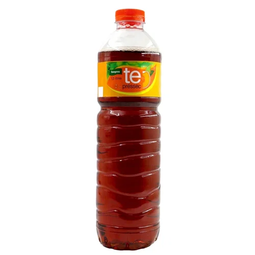 BONPREU Refresco de té con limón light en botella