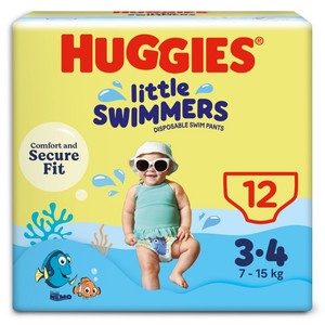 Pañales de agua talla 3-4 (7-15 kg) Little Swimmers