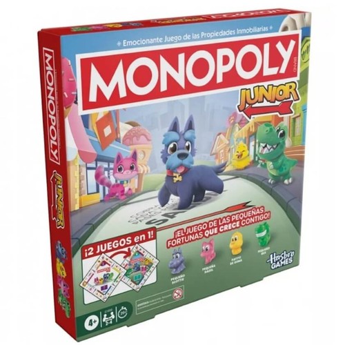 HASBRO Joc de taula monopoly jr