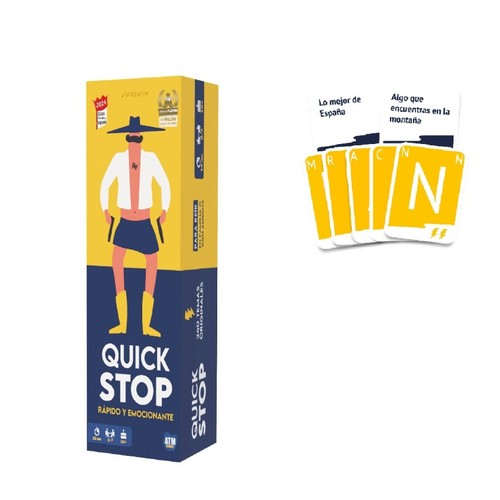 LA CAJA Joc de cartes Quick Stop
