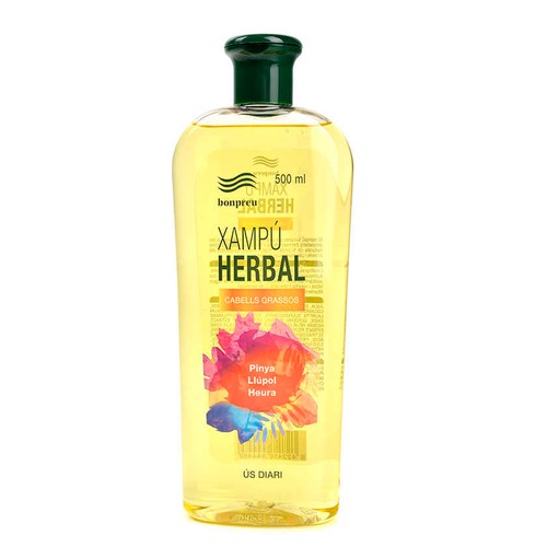 BONPREU Xampú per a cabells grassos Herbal