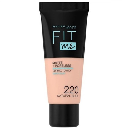 MAYBELLINE Base de maquillatge to 220 cobertura mat Fit Me