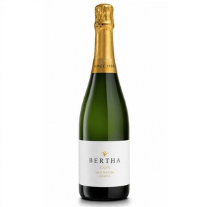 Cava Brut Nature guarda superior reserva ecológico