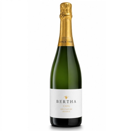 BERTHA Cava Brut Nature guarda superior reserva ecològic