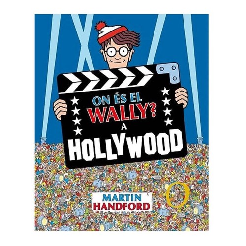 ED. B DE BLOK Llibre On és el Wally? - A Hollywood