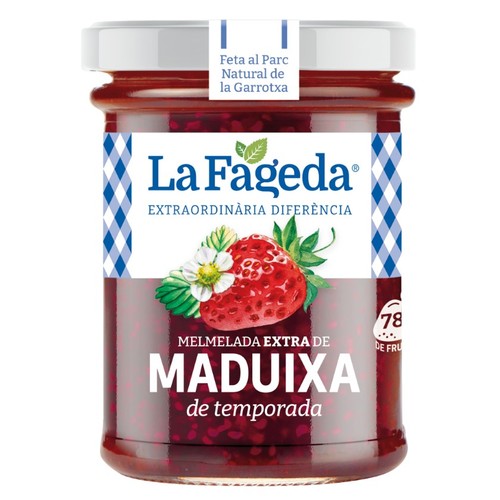 LA FAGEDA Melmelada extra de maduixa Km0