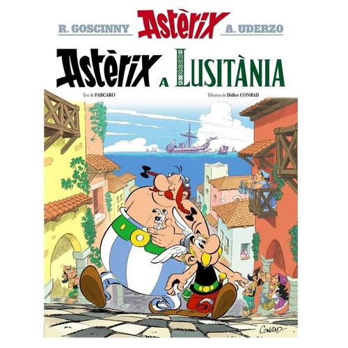 ED. SALVAT Llibre Astèrix a Lusitània
