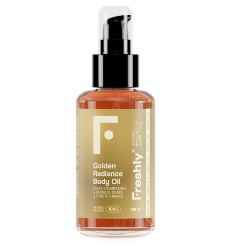 FRESHLY Oli corporal per a estries i cicatrius Golden Radiance