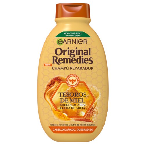 ORIGINAL REMEDIES Xampú tresors de mel