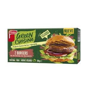 GREEN CUISINE Burger vegana