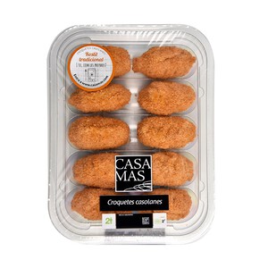 CASA MAS Croquetes casolanes