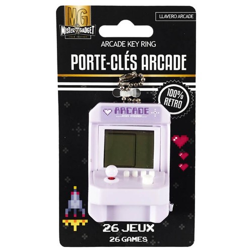 MISTER GADGET Clauer Arcade