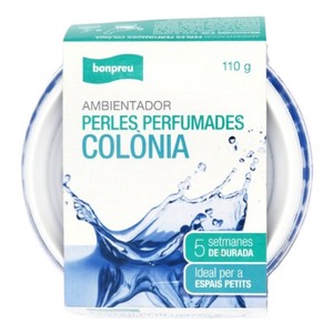 BONPREU Ambientador de perlas perfumadas Colonia
