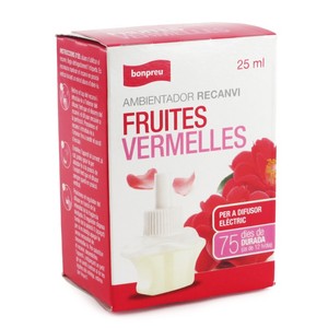 BONPREU Ambientador recambio frutos rojos