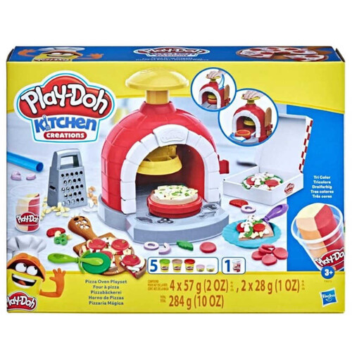 HASBRO Forn per a fer pizzes Kitchen Creations
