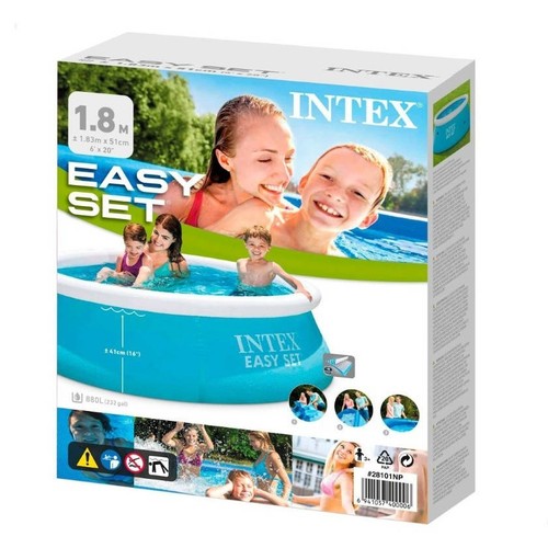 INTEX Piscina Easy Set 183 cm