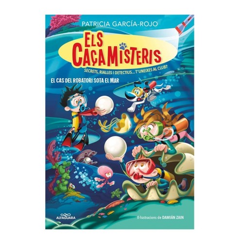 ED. ALFAGUARA Llibre Els Caçamisteris 8