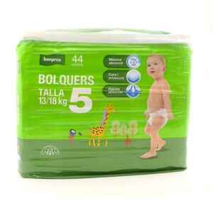 Imagen de BONPREU Bolquers T5 (13-18 kg)
