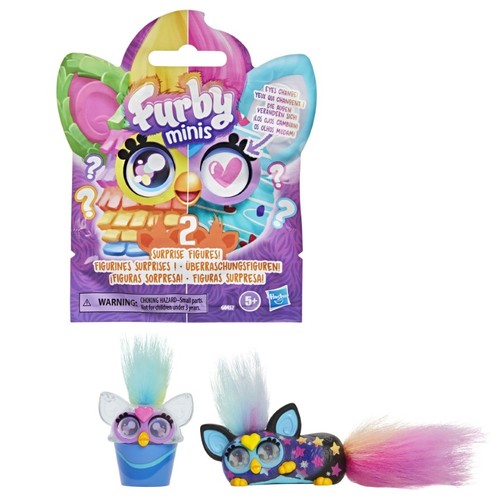 HASBRO Pack Mini Furby sorpresa 2'5cm