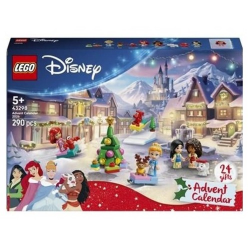 LEGO Calendri advent princess disney