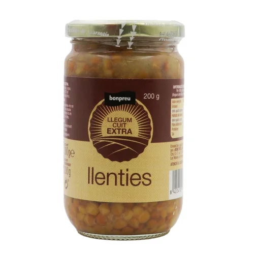 BONPREU Garbanzos cocidos extra