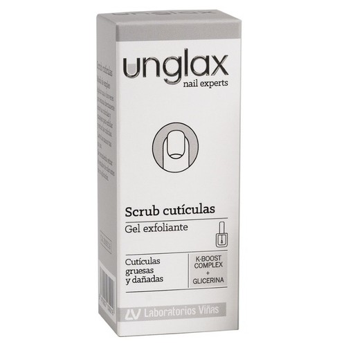UNGLAX Gel exfoliant per a cutícules Scrub