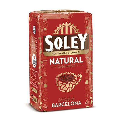 SOLEY Cafè molt natural
