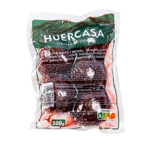 HUERCASA Remolatxa al vapor en bossa de 2 u