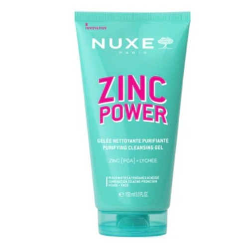 NUXE Gel netejador purificant Zinc Power