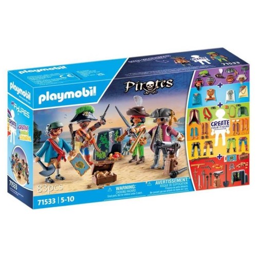 PLAYMOBIL Pack Figures Pirates