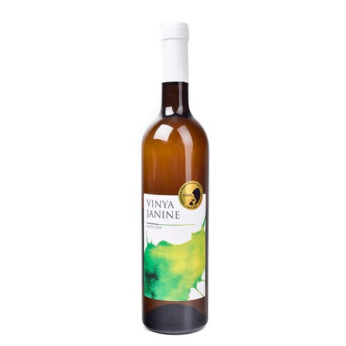 JANINE Vi blanc Xarel·lo DO Tarragona eco Km0