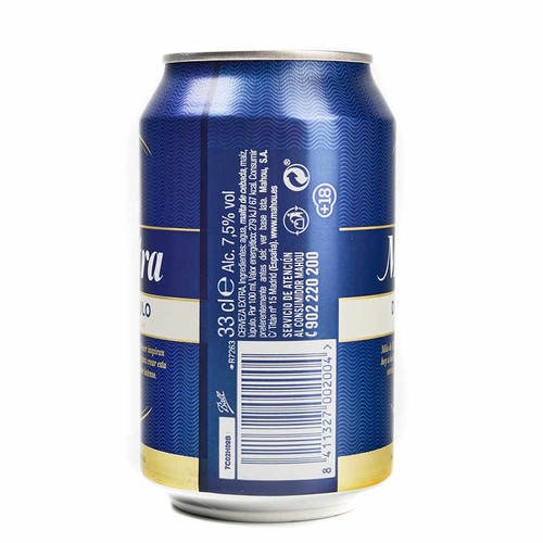 MAHOU Cervesa Maestra en llauna