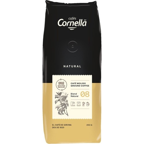 CORNELLÀ Cafè molt natural Km0