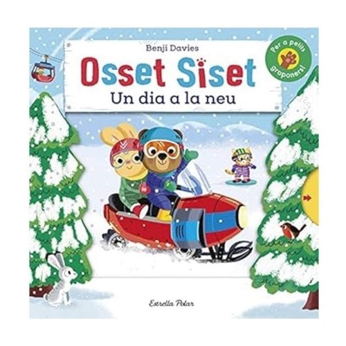 ED. ESTRELLA POLAR Llibre Osset Siset. Un dia a la neu
