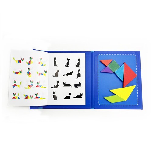 NATURE Joc de tangram amb figures d'animals