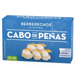 Imagen de CABO DE PEÑAS Escopinyes al natural 35/45