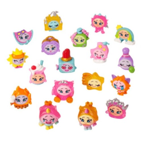 MOJIPOPS Pack 5 Figures + 1 sorpresa