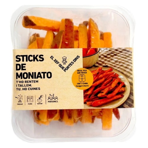  Sticks de moniato