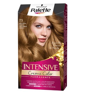 PALETTE Tinte color rubio dorado caramelo nº 7,5 