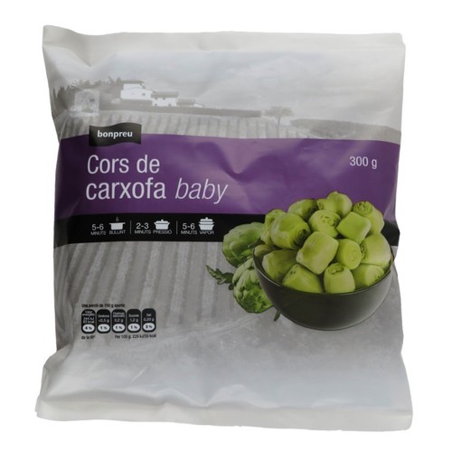 BONPREU Cors de carxofa baby