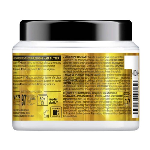 GLISS Mascareta oil nutritive