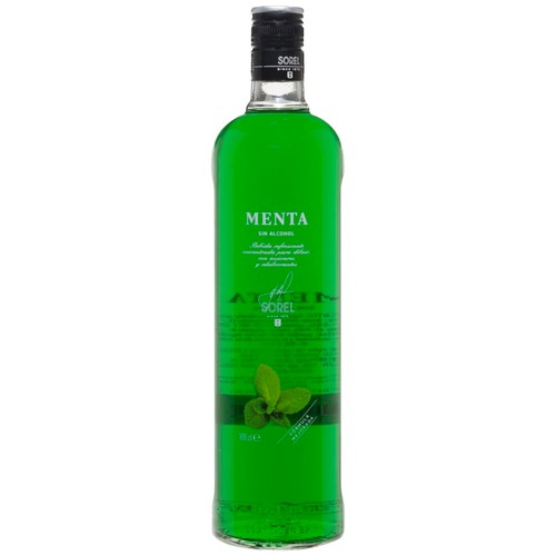 SOREL Beguda refrescant concentrada de menta
