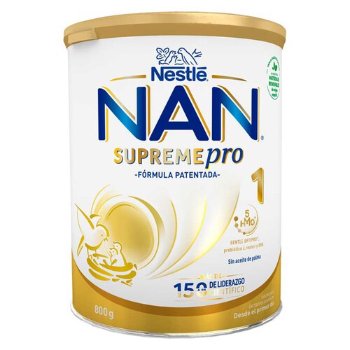NAN 1 Llet per a lactants Supremepro en pols
