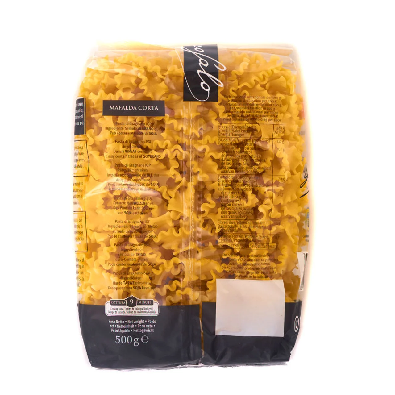 Pasta Mafalda