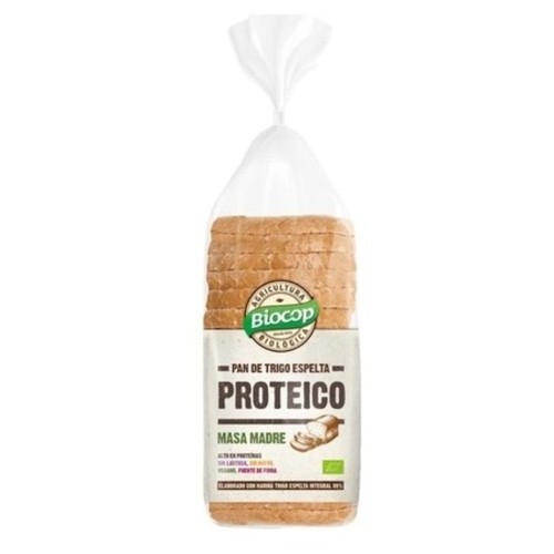 BIOCOP Pa de motlle d'espelta de proteïnes ecològic