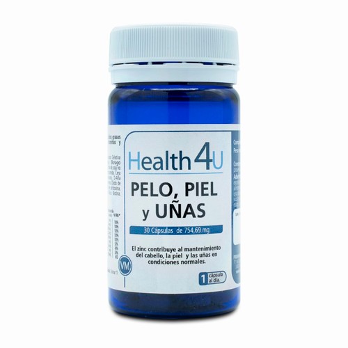 HEALTH 4U Complement alimentari cabell,pell,ungles