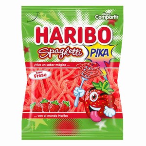 Imagen de HARIBO Caramels de goma Spaghetti Pika